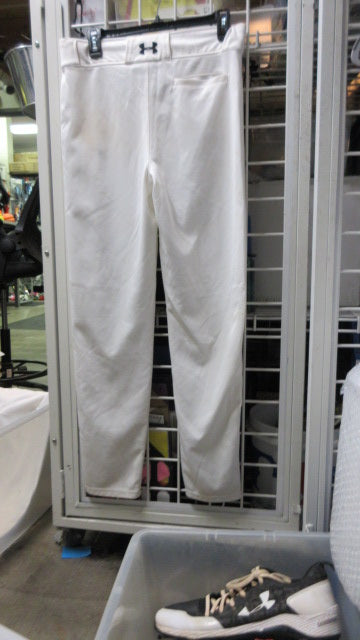 Used Under Armour Baseball Pants W/ Elastic Botton  Size Youth XL