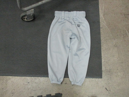 Used Wilson Elastic Bottom Youth Large Softball Pant