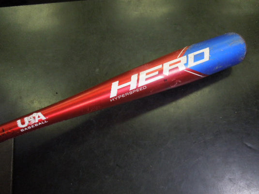 Used Axe Hero Hyperspeed USA Baseball Bat 29 in 17 oz -12
