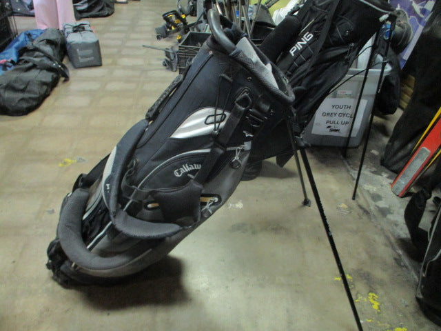 Load image into Gallery viewer, Used Callaway Hyperlite Golf Stand Bag
