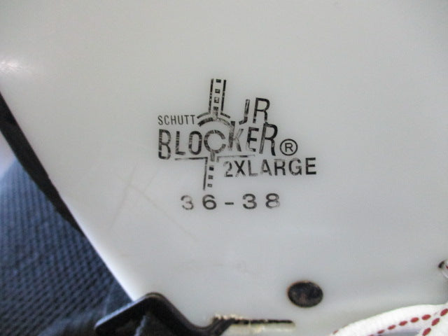 Load image into Gallery viewer, Used Schutt Jr Blocker Size 2XLarge Shoulder Pads
