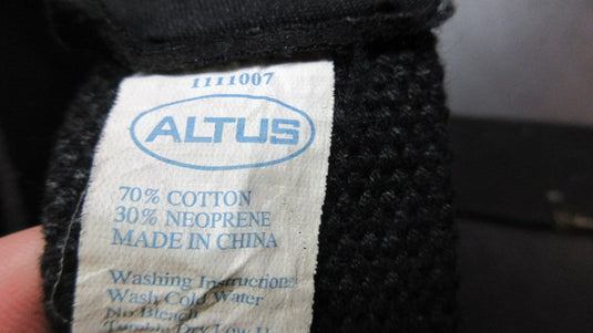 Used Altus Lifting Straps