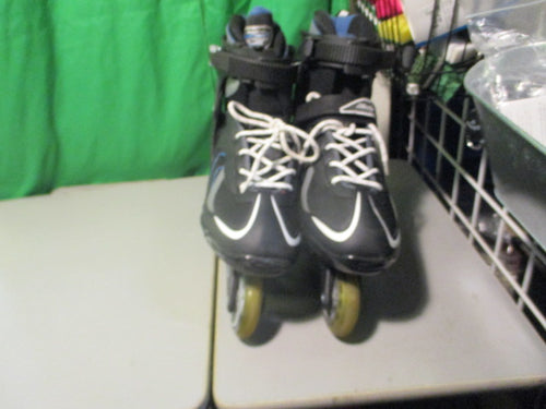 Used Blade Runner Pro 80 Size 10 In Line Roller Blades Missing Strap