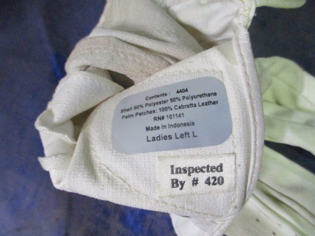 Load image into Gallery viewer, Used Lady Fairway Glove Glove Ladies Left Large
