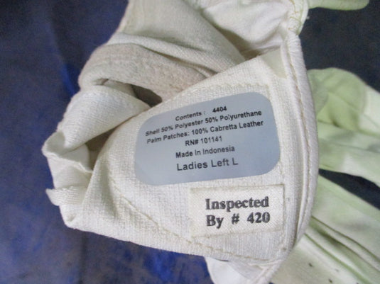 Used Lady Fairway Glove Glove Ladies Left Large