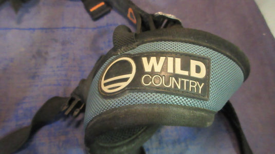 Used Wild Country Elite Climbing Harness - worn