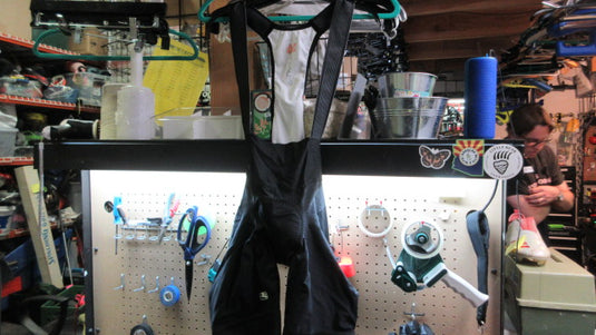 Used Giordana Carbon Pro Cargo Bib Short - Size Medium