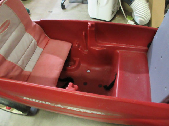 Load image into Gallery viewer, Used Radio Flyer Deluxe All-Terrain Family Wagon Ride On
