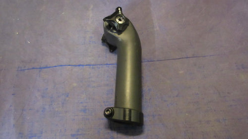 Trek Color-Matched Matte Carbon Seat Mast Cap & 7mm Round Ears