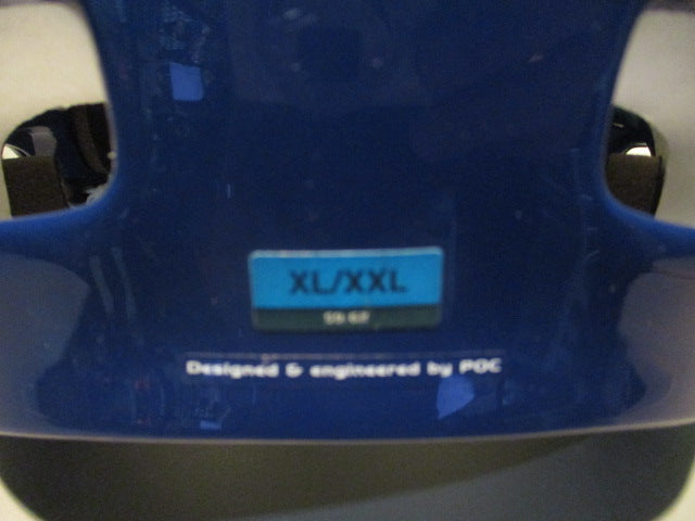 Load image into Gallery viewer, Used POC 2016 Blue XL-XXL Helmet
