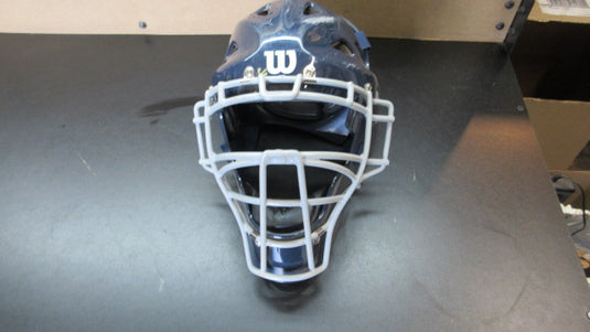 Used Wilson Catchers Helmet - 6 3/4
