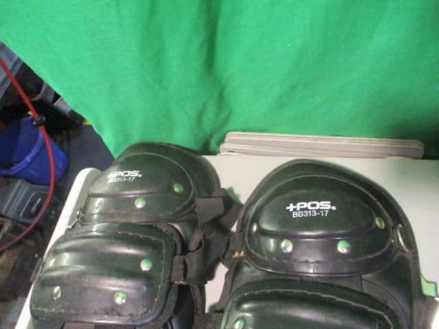 Load image into Gallery viewer, Used +Pos BB313-17 Umpire Shin Guards
