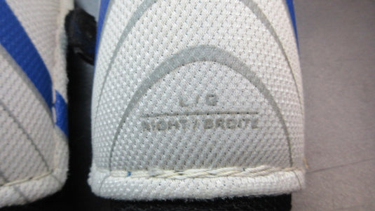 Used Bauer One 15 Hockey Elbow Pads - Size Youth Large