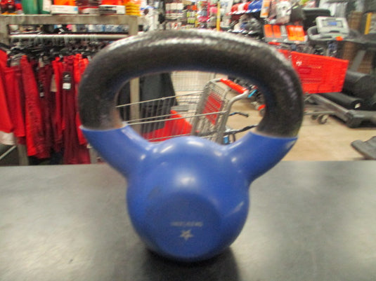 Used 10lb Coated Cast Iron Kettlebell