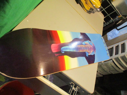 Used Vexxet Skateboard Deck