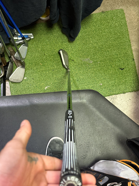Used PING Zing 6pc Black Dot Left Hand Iron Set 4-9i