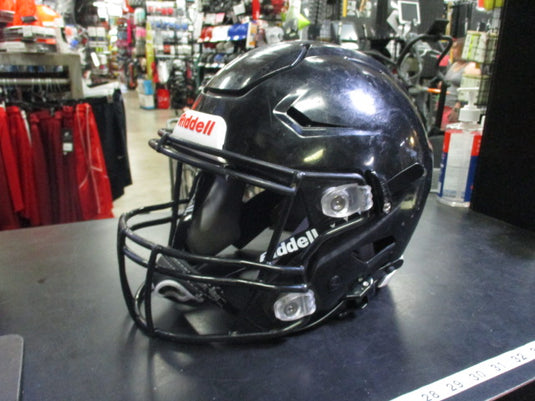 Used Riddell Speedflex Youth Football Helmet Size Medium Initial Szn 2023