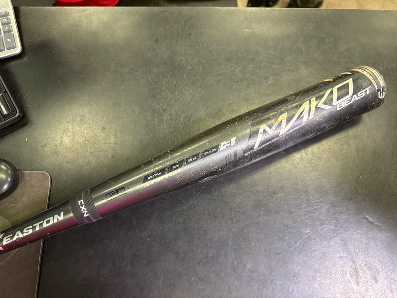 Load image into Gallery viewer, Used Easton Mako Beast BBCOR Baseball Bat 31 in 28 oz -3
