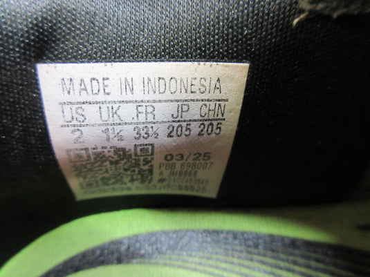 Used Adidas Predator Soccer Cleats - Size 2