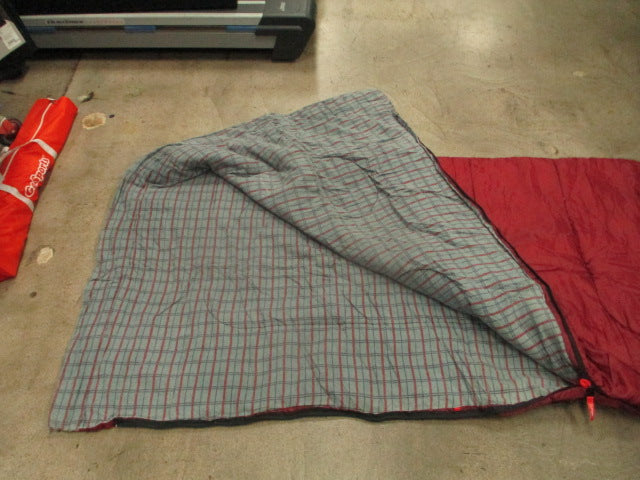 Load image into Gallery viewer, Used Coleman Red Sleeping Bag
