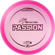 New Discraft Paige Pierce Z Lite Passion Driver