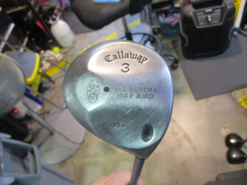 Used Callaway 3 Fairway Wood
