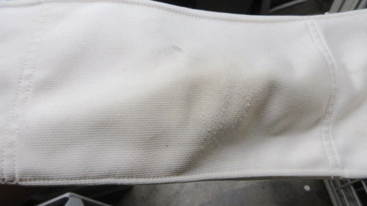 Used Mizuno Elastic Bottom Pants Youth Size Small - stained and worn knees
