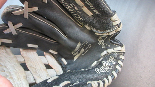 Used Rawlings Sure Catch 11" Glove - RHT