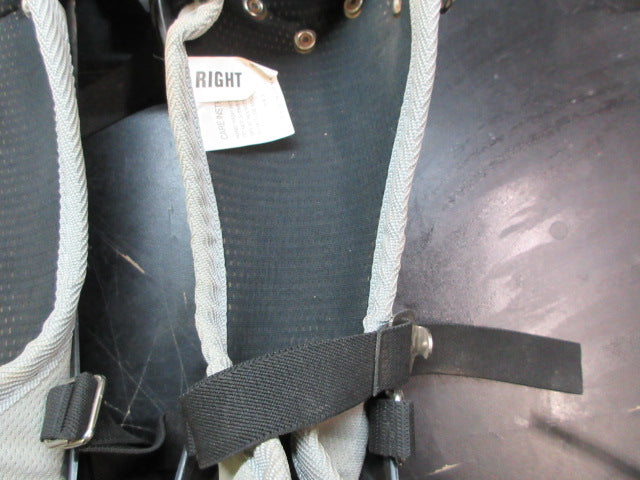 Load image into Gallery viewer, Used Louisville Slugger Leg Guards Youth Black
