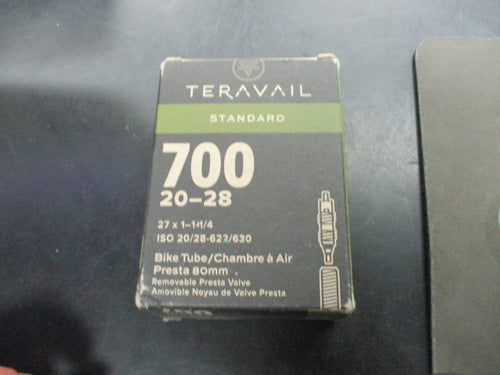 Used Teravail Standard 27 X 1- 1 1/4 Bicycle Inner Tube
