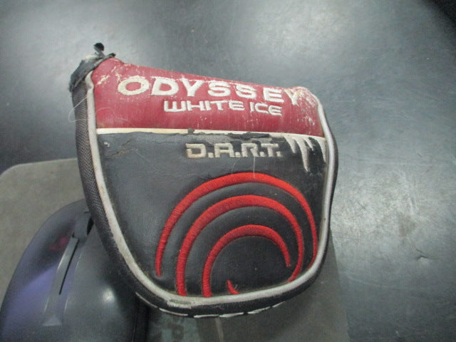 Load image into Gallery viewer, Used Odyssey White Ice DART RH Putter 34" With covr
