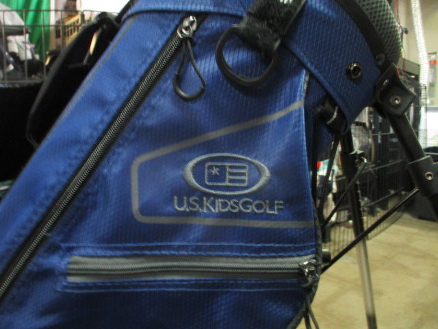 Load image into Gallery viewer, Used US Kids Golf UL Stand Bag in Blue
