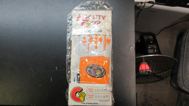 Load image into Gallery viewer, Mighty Grip Batting Gloves - Size Youth XL
