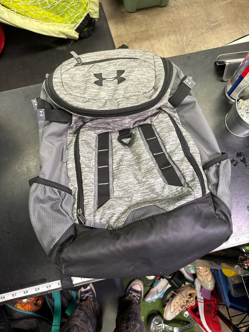 Load image into Gallery viewer, Used Under Armour Baseball Backpack
