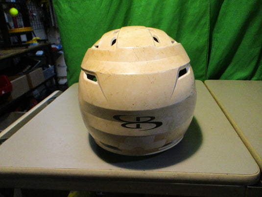 Used Boombah Size 6 1/4 - 7 Batting Helmet W/ Facemask