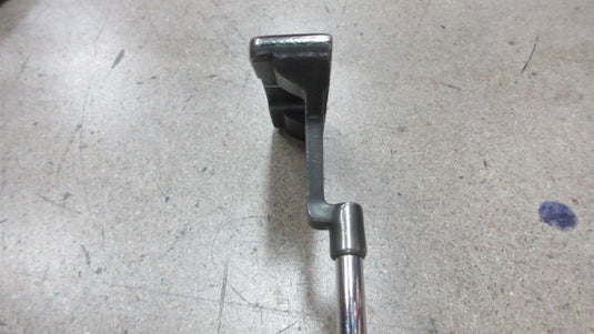 Used Taylor Made Daytona Ghost Tour Black Golf Putter w/ Herrick Oversize Grip