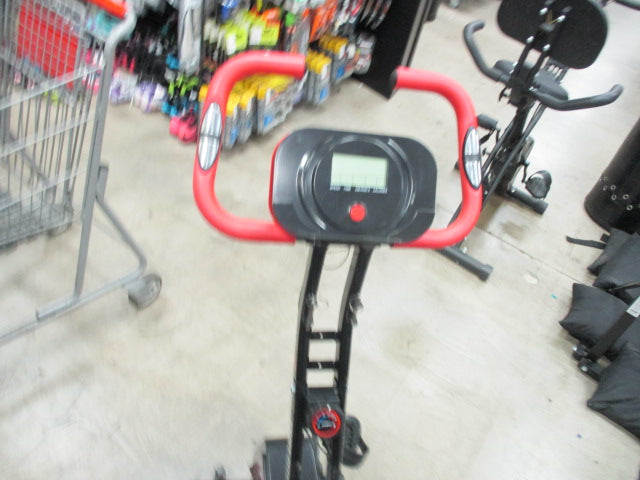 Load image into Gallery viewer, Used Enjoy Fitness Poo Boo Folding Upright Bike
