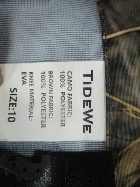 Load image into Gallery viewer, Tidewe QuestWade Size 10 Elite Comfort Zip Breathable Waders
