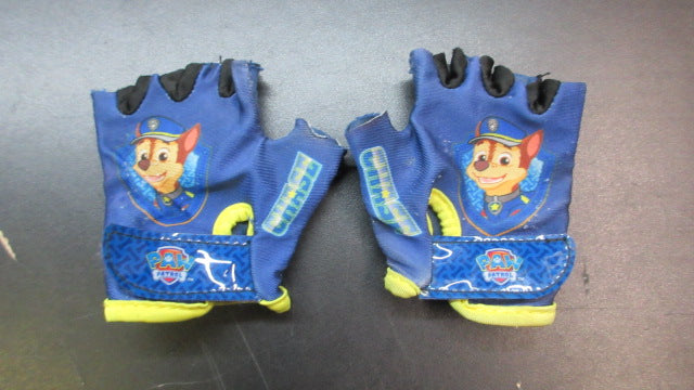 Load image into Gallery viewer, Used Paw Patrol Fingerless Cycling Gloves
