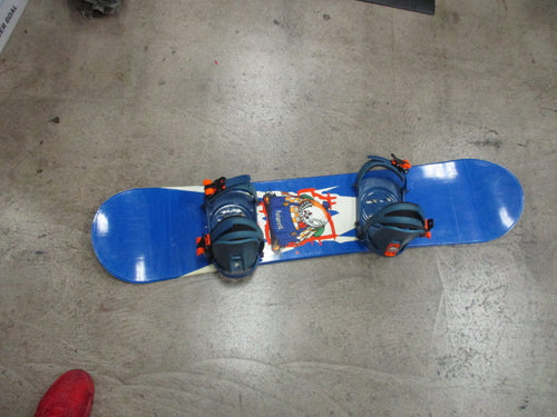 Used Future 16 116CM Snowboard With Elan Bindings