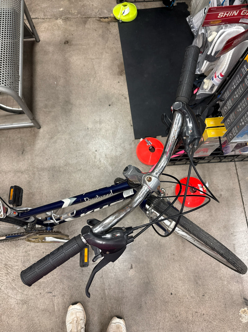 Load image into Gallery viewer, Used Brentwood KHS Hybrid 7 Speed Bicycle
