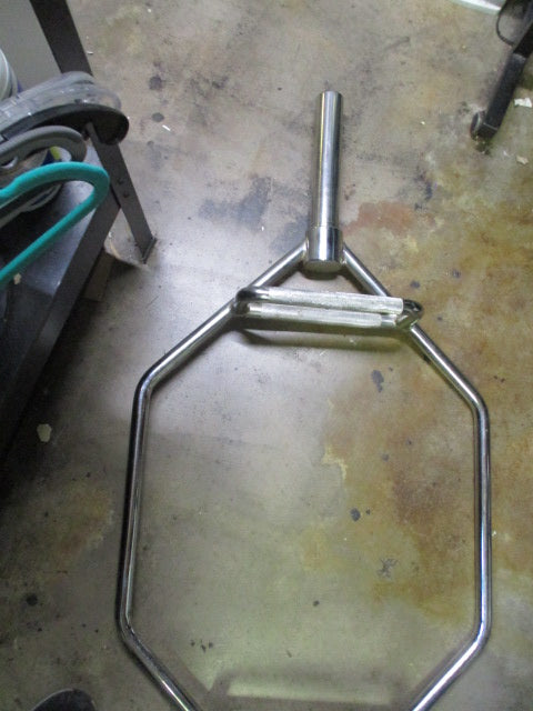 Load image into Gallery viewer, Used Chrome 45lb HEX BAR
