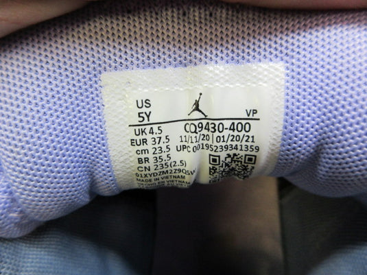 Used Nike Jordan "Why Not" Zero 0.4 Basketball Shoes - Size Youth 5