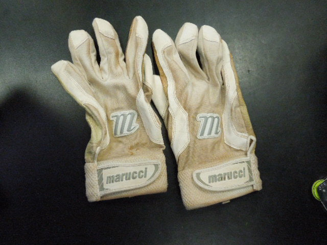 Load image into Gallery viewer, Used Marucci Quest Batting Gloves Size XL
