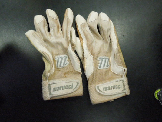 Used Marucci Quest Batting Gloves Size XL