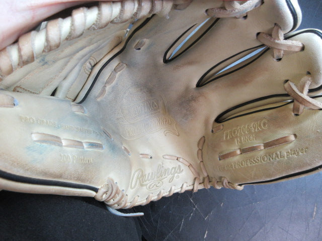 Load image into Gallery viewer, Used Rawlings Pro Preferred PRO206-9KC 12" Professional Leather Glove - RHT
