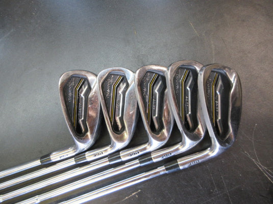 Used PGF Labs Black Diamond BD-77 Iron Set - RH -P-6-9