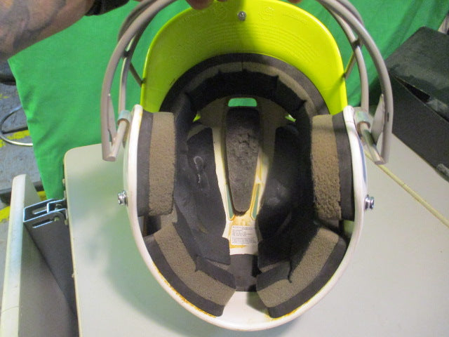 Load image into Gallery viewer, Used Easton Size 6 3/8 - 7 1/8 Batting Helmet W/ Face Guard
