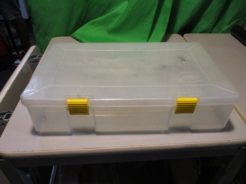 Used Plano Fishing Tackle Box