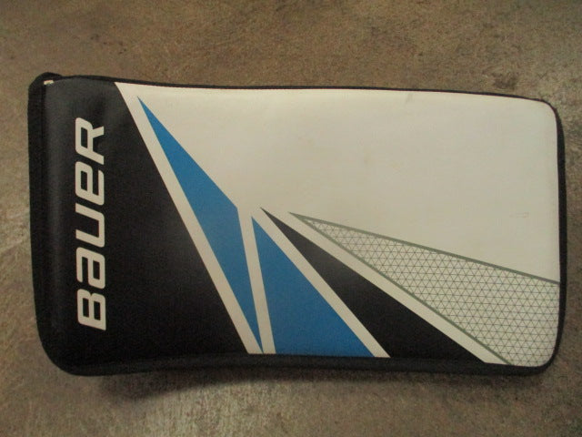 Load image into Gallery viewer, Used Bauer Senior Street Hockey Goalie Blocker Pad -  Right Hand

